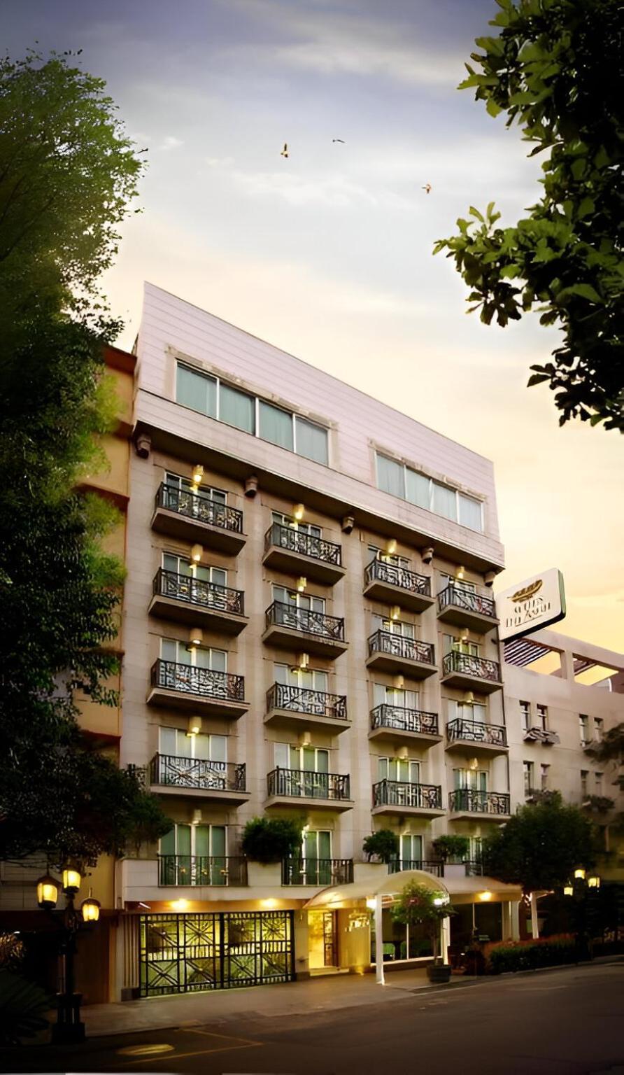 Suites Del Angel Mexico City Exterior photo