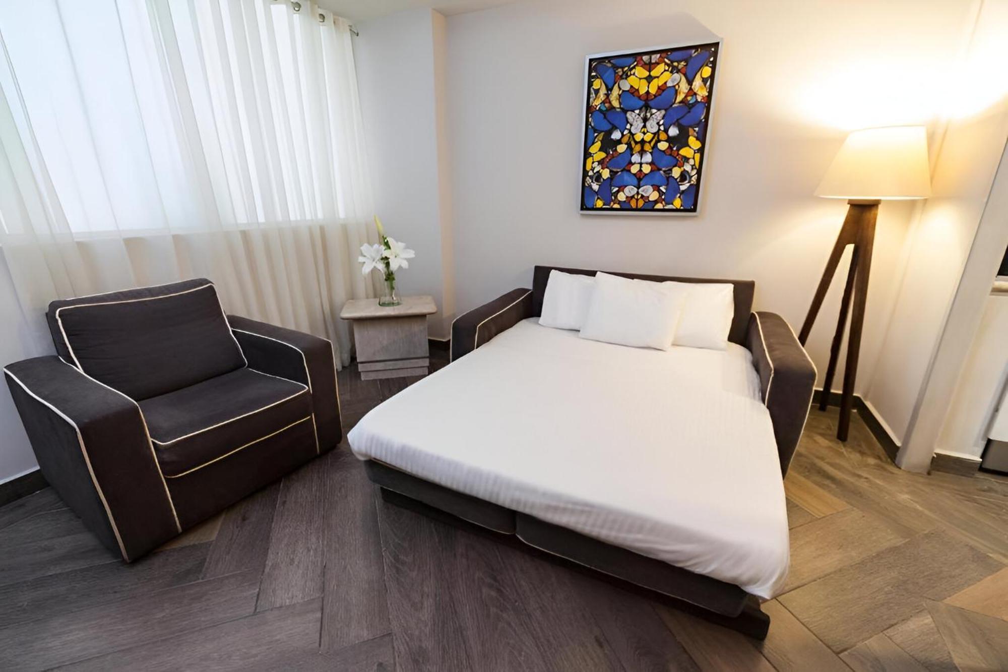 Suites Del Angel Mexico City Exterior photo
