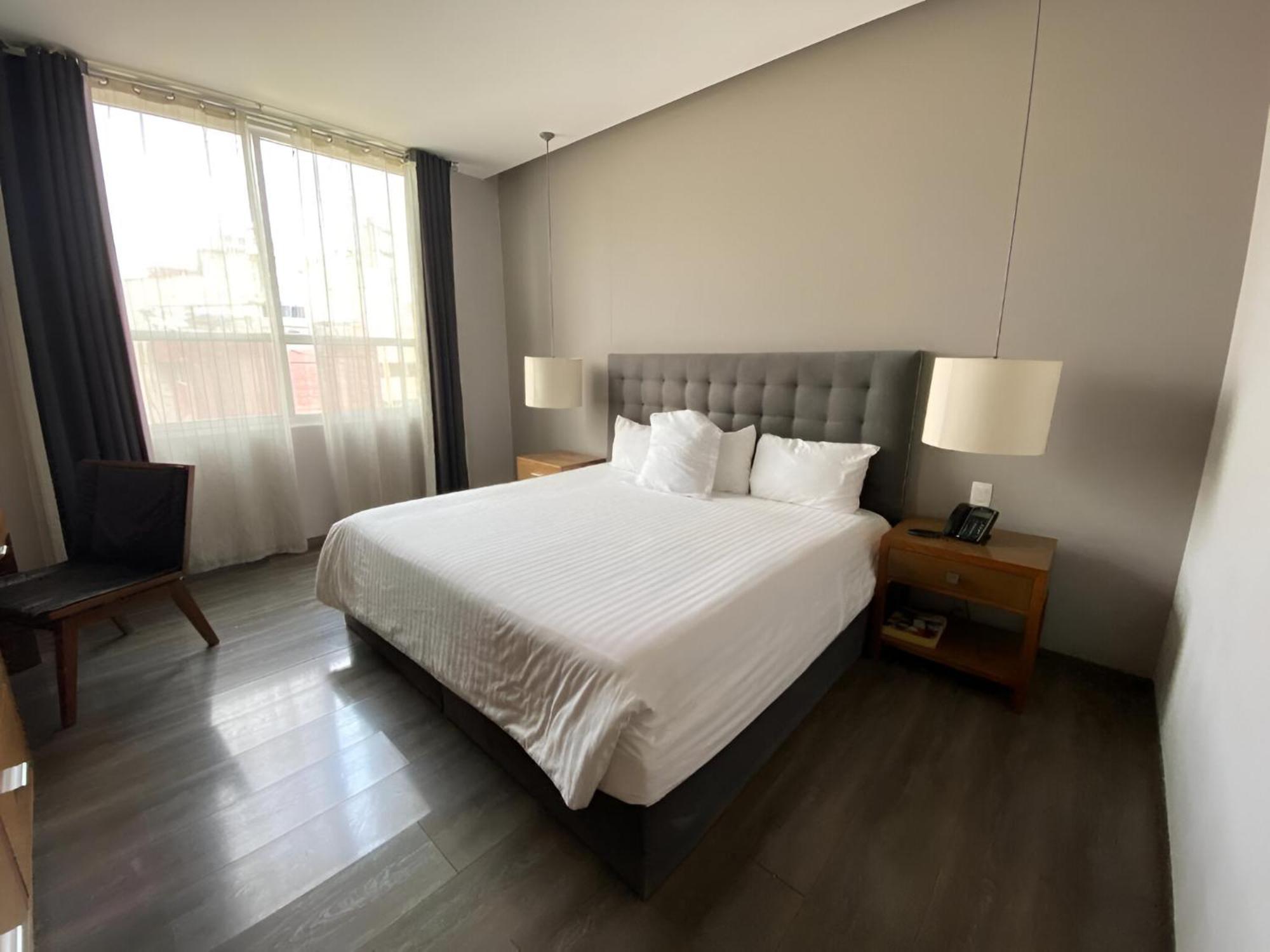 Suites Del Angel Mexico City Exterior photo