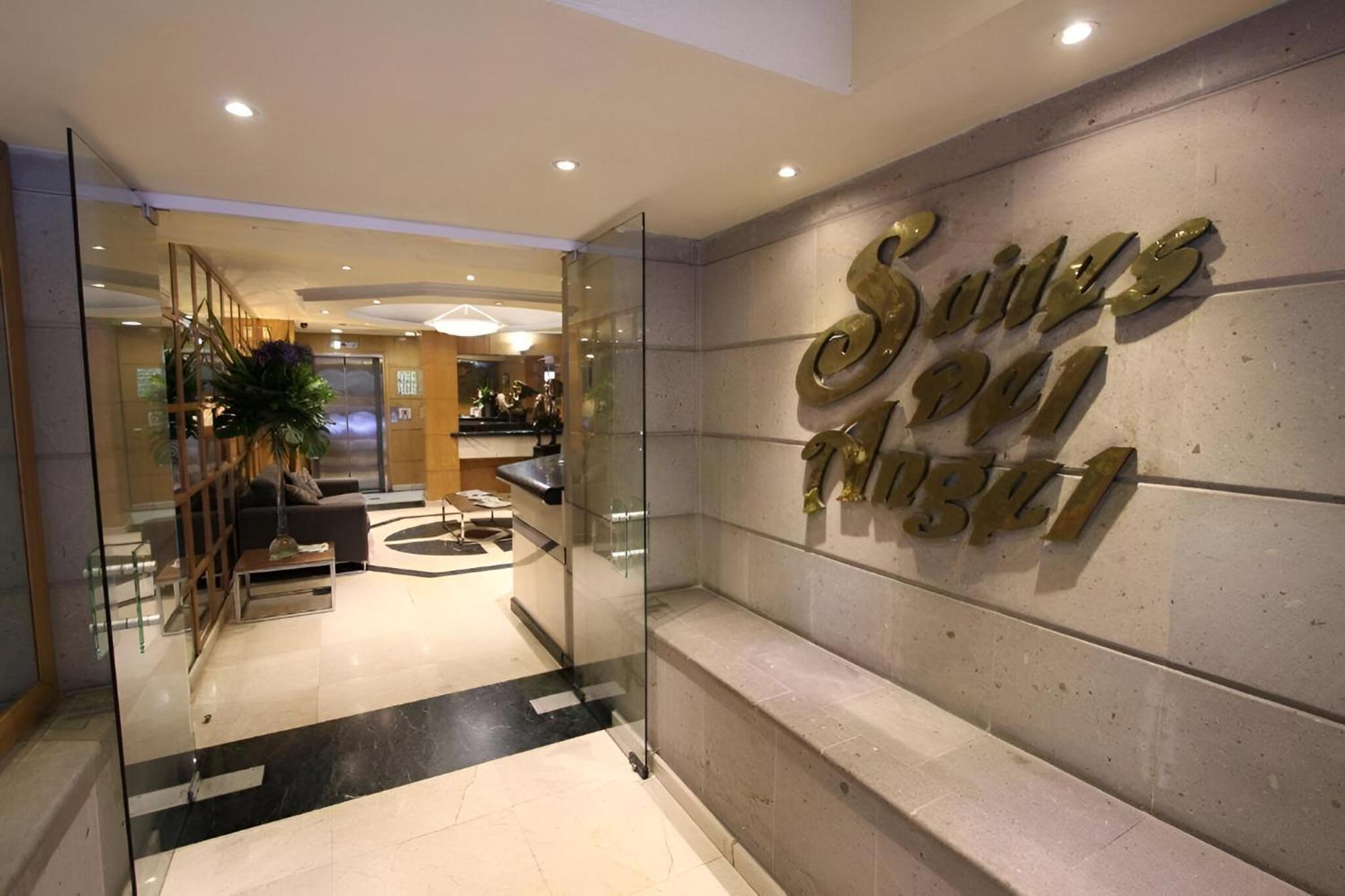 Suites Del Angel Mexico City Exterior photo