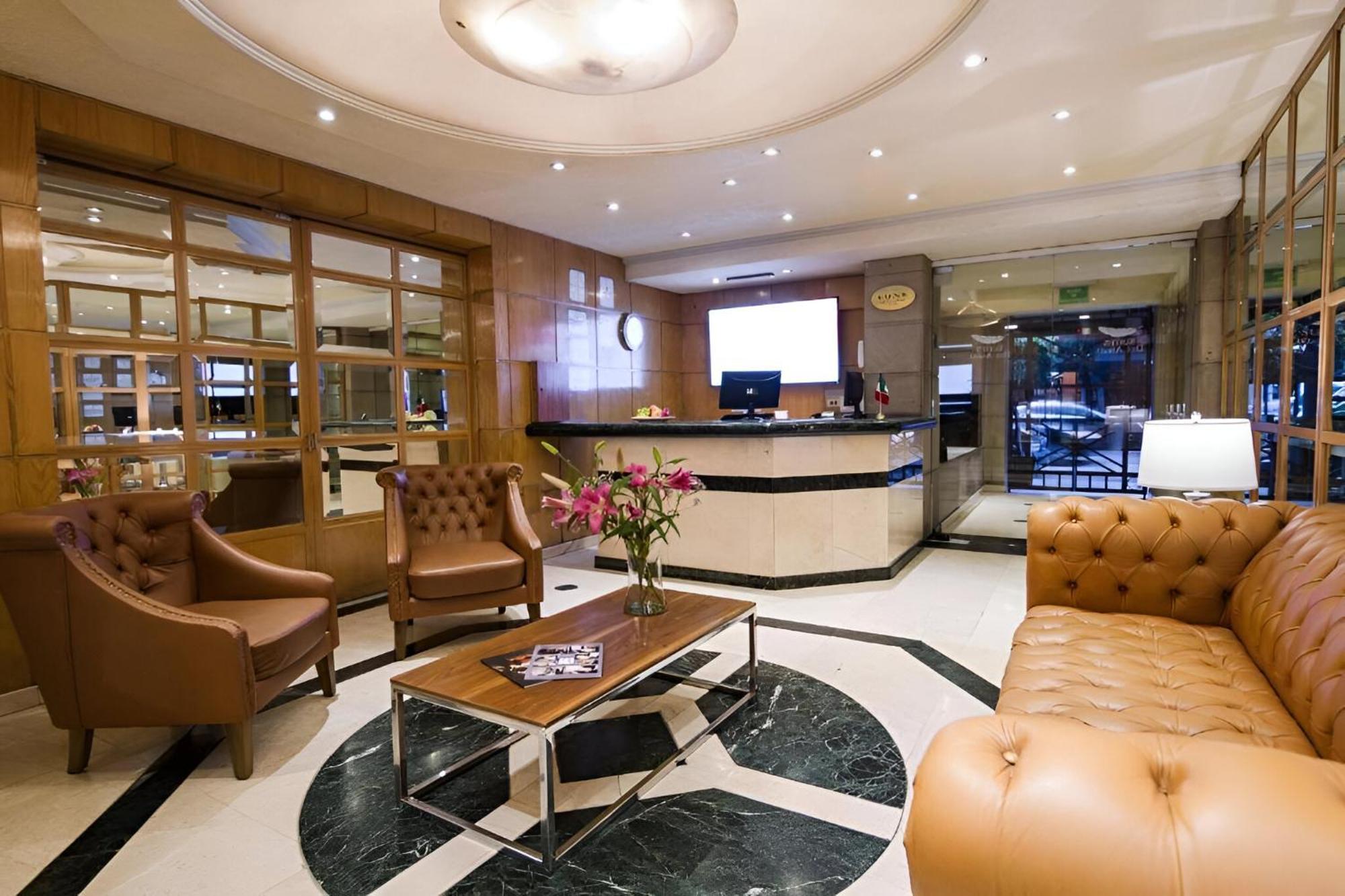 Suites Del Angel Mexico City Exterior photo